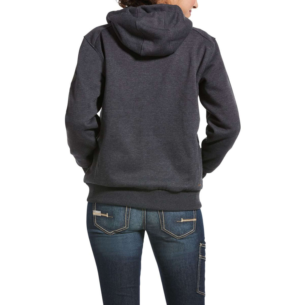 Ariat Jacke Rebar All-Weather Damen Charcoal Heather