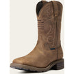 Distressed Brown