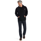 Ariat Pullover Logo Herren Schwarz