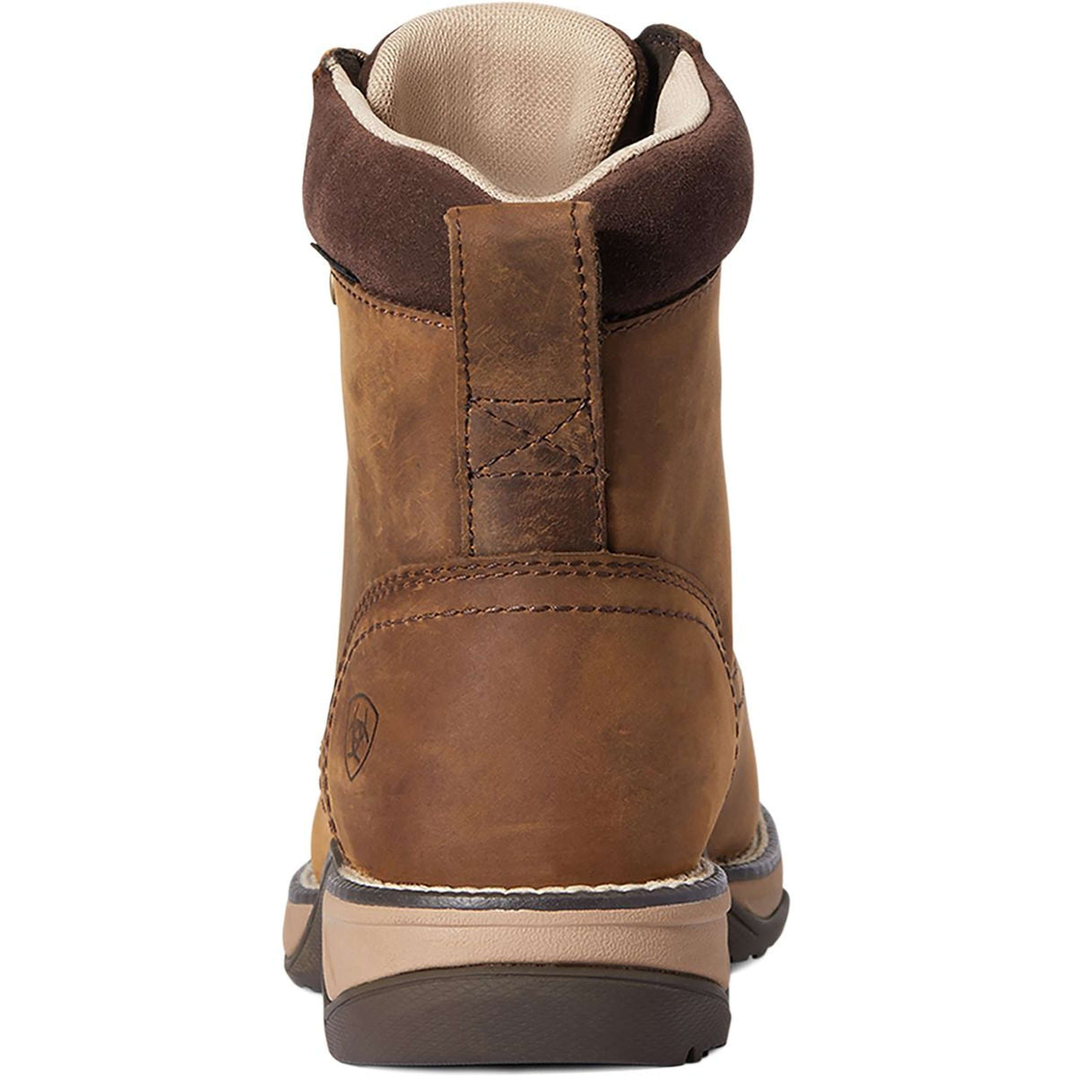 Ariat Anthem Round Toe Lacer H2O Damen Distressed Brown