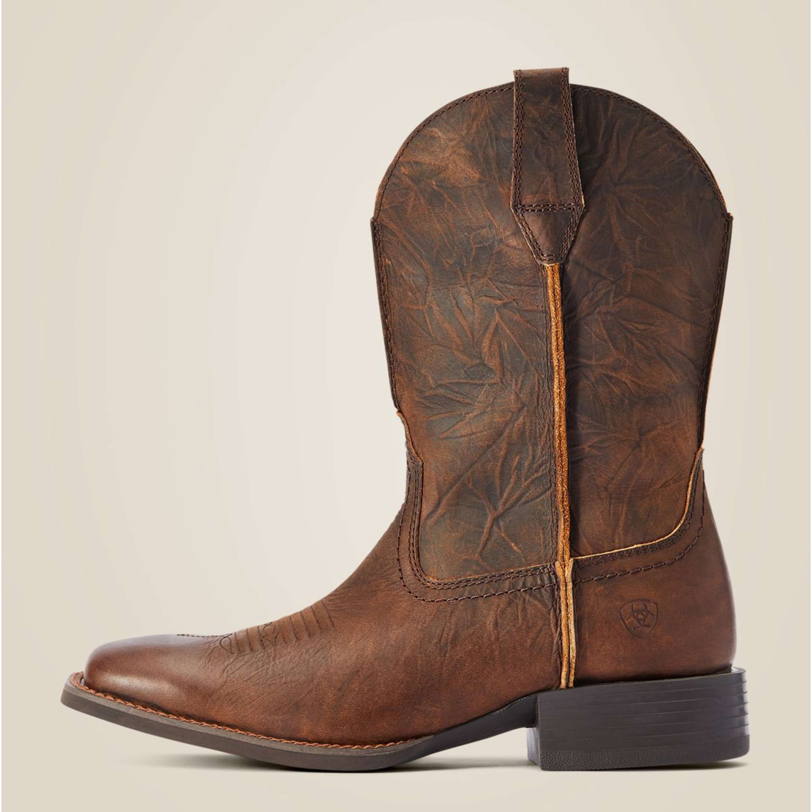 Ariat Westernstiefel Sport Rambler Herren Bartop Brown Ariat Westernstiefel Sport Rambler Herren Bartop Brown