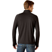 Ariat Base Layer Lowell Zip Herren Schwarz