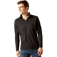 Ariat Base Layer Lowell Zip Herren Schwarz