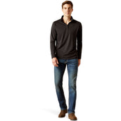 Ariat Base Layer Lowell Zip Herren Schwarz