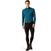 Ariat Base Layer Lowell Zip Herren Reflecting Pond