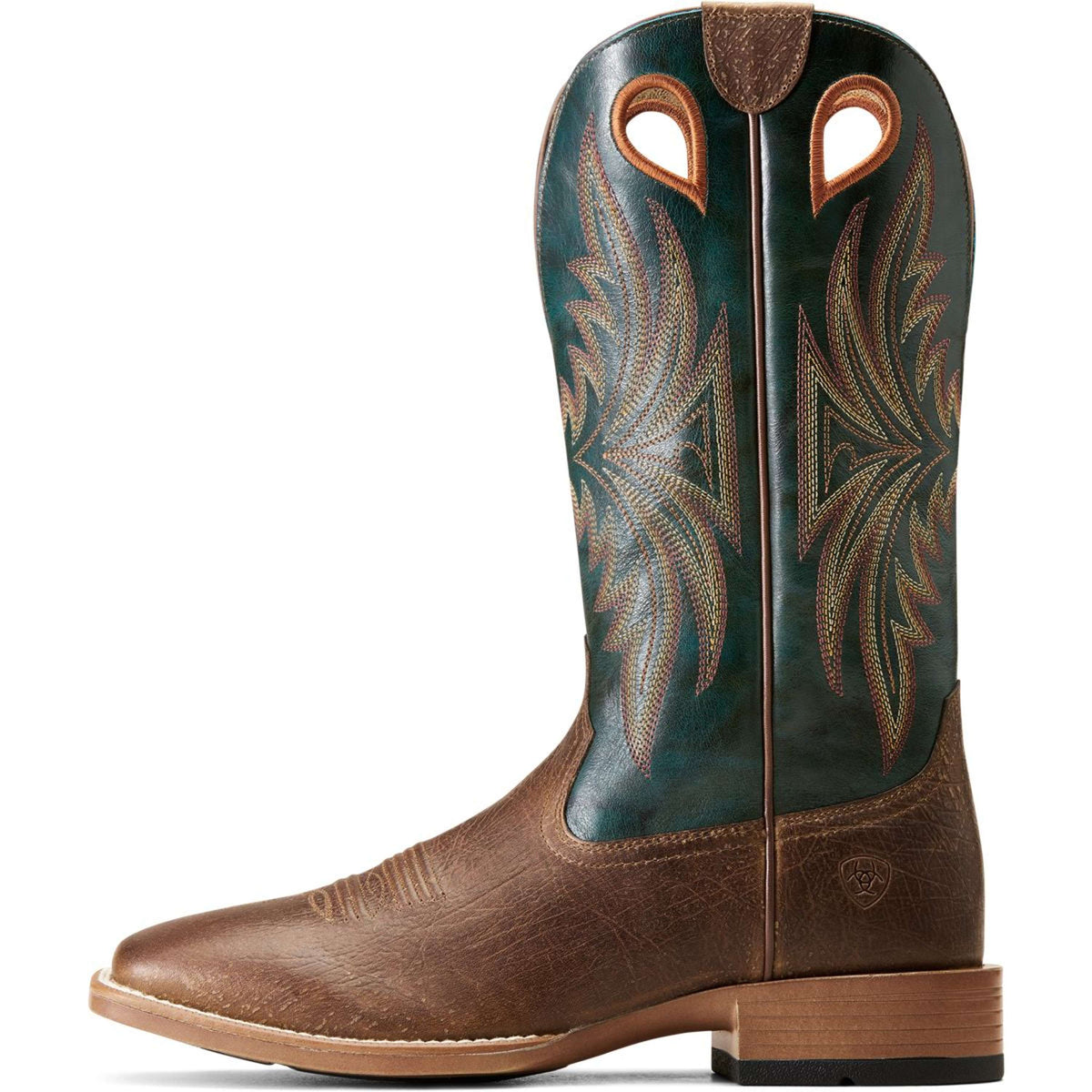 Ariat Granger Ultra Herren Brown Bark/Sea Green