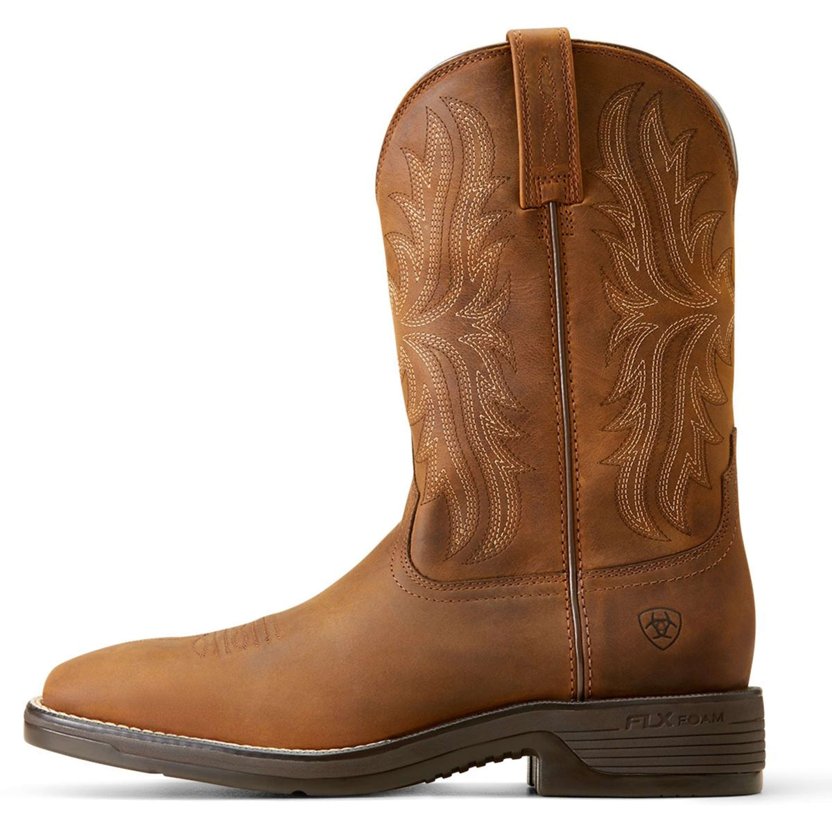 Ariat Ridgeback Herren Oily Distressed Tan