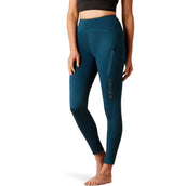 Ariat Reitleggings Venture Thermal Half Grip Reflecting Pond