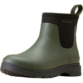 Ariat Regenstiefel Kelmarsh Shortie Damen Dunkel Olivgrün