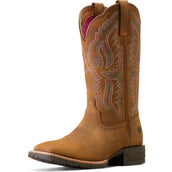 Ariat Westernstiefel Hybrid Ranchwork Damen Distressed Tan