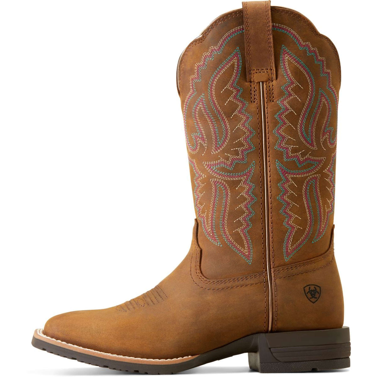 Ariat Westernstiefel Hybrid Ranchwork Damen Distressed Tan