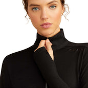 Ariat Baselayer Cheviot Damen Schwarz