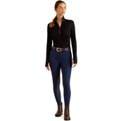 Ariat Baselayer Cheviot Damen Schwarz