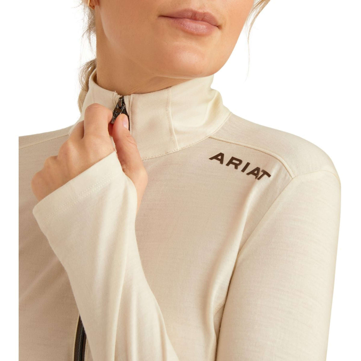Ariat Baselayer Cheviot Damen Summer Sand