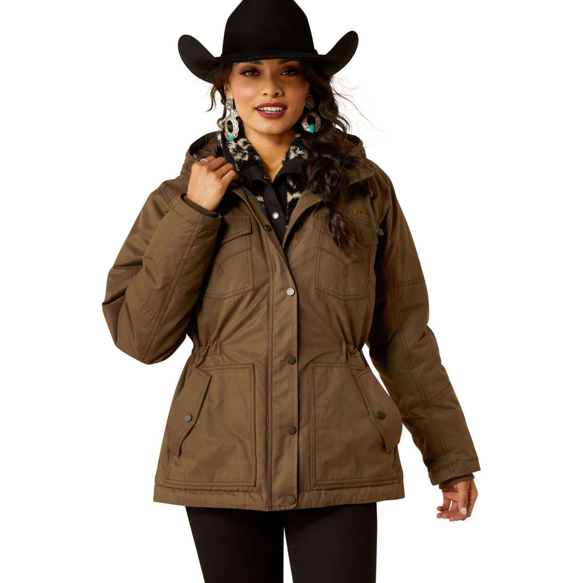 Ariat Jacke Grizzly 2.0 Banyan Bark