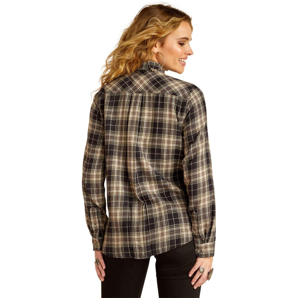 Ariat Bluse Billie Jean Cheyenne Plaid