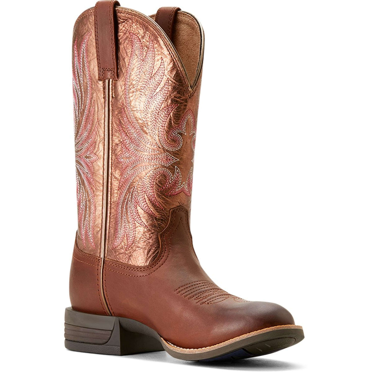 Ariat Westernstiefel Ranahan Sena Damen Sienna Saddle/Rusty Red