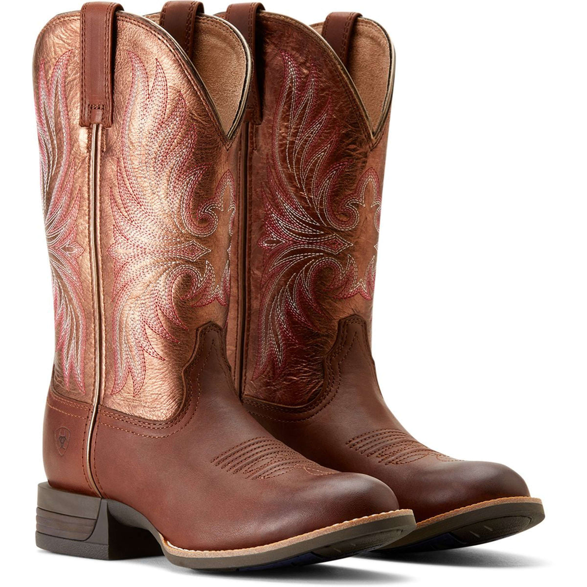 Ariat Westernstiefel Ranahan Sena Damen Sienna Saddle/Rusty Red