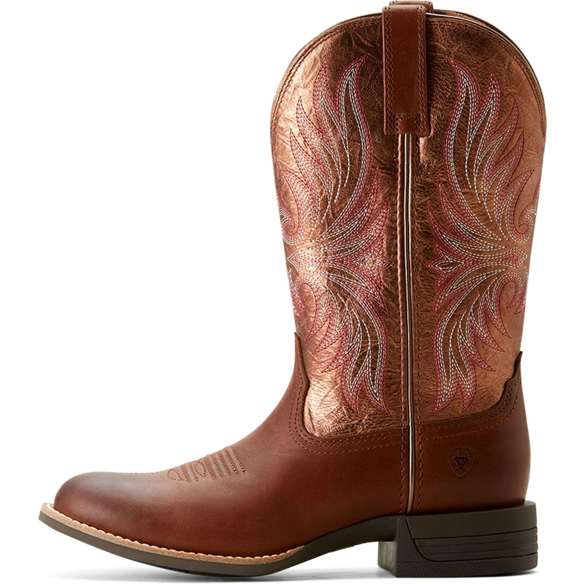 Ariat Westernstiefel Ranahan Sena Damen Sienna Saddle/Rusty Red