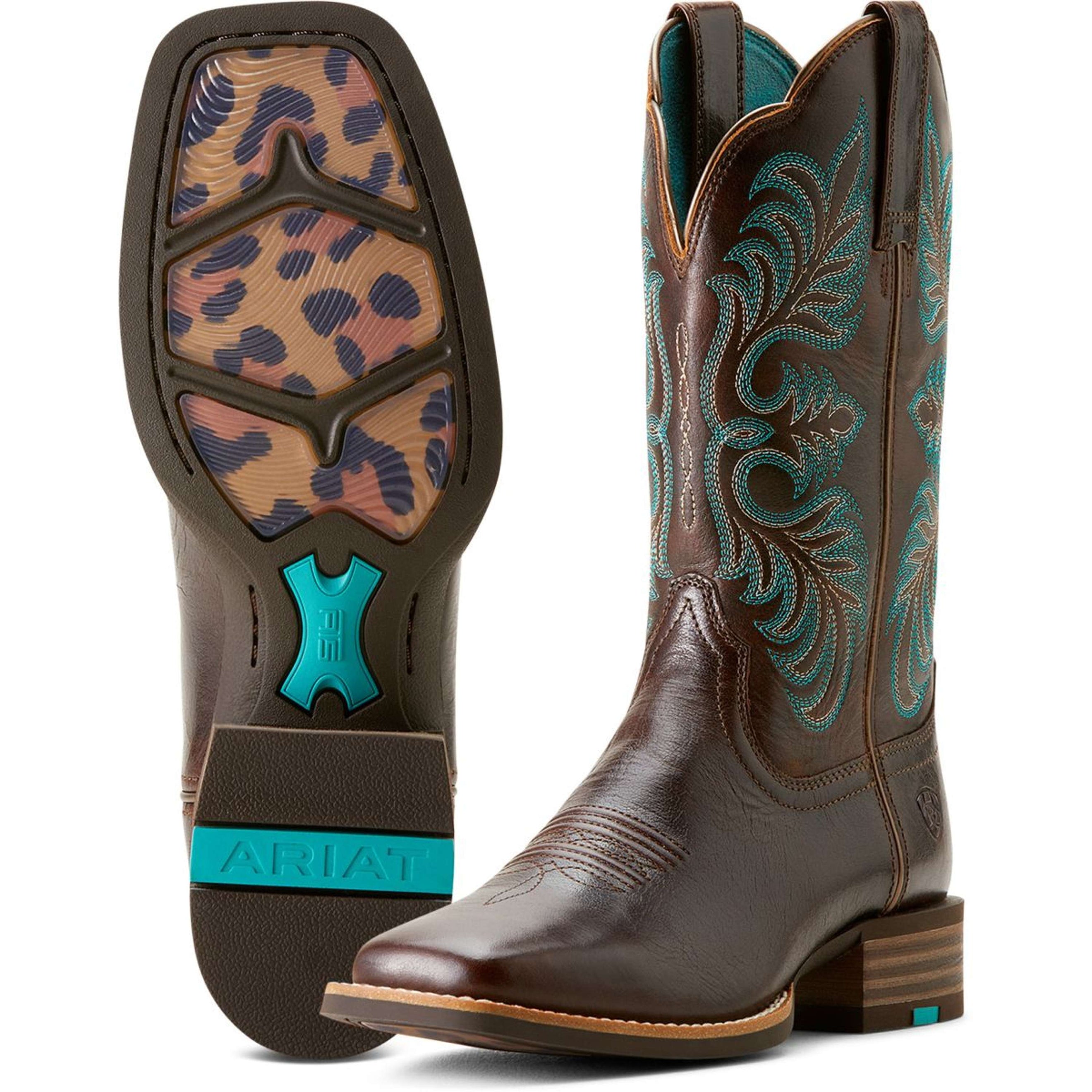 Ariat Westernstiefel Gillette AZ Arizona Brown/Marble Brown Ariat Westernstiefel Gillette AZ Arizona Brown/Marble Brown