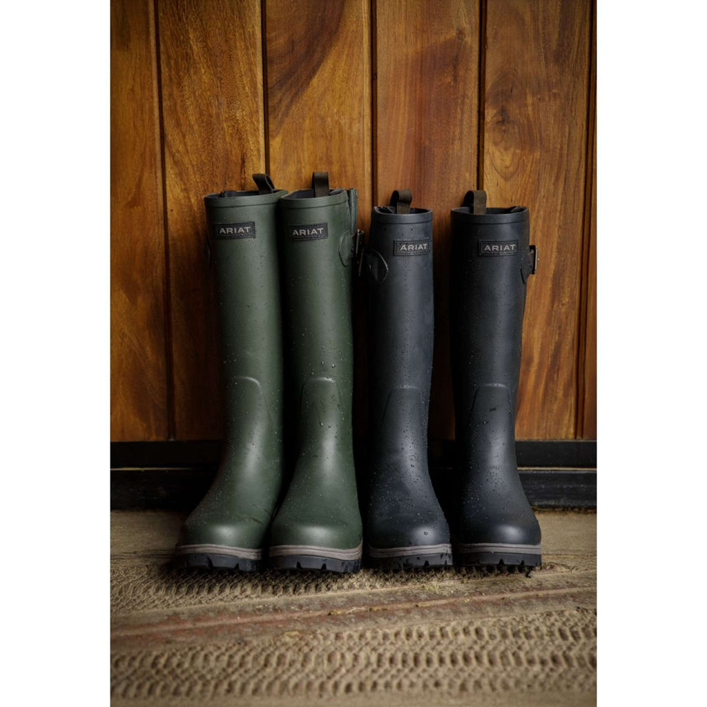 Ariat Regenstiefel Woodstock Damen Braun