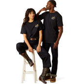 Ariat T-Shirt Sendero Herren Schwarz