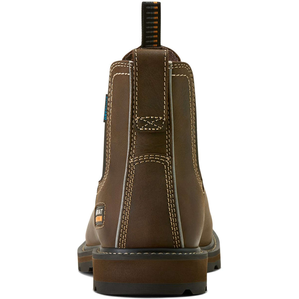 Ariat Stiefeletten Groundbreaker Chelsea H20 Herren Dunkelbraun