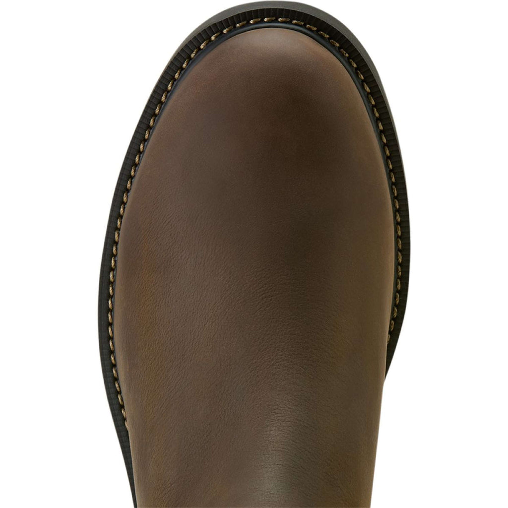 Ariat Stiefeletten Groundbreaker Chelsea H20 Herren Dunkelbraun