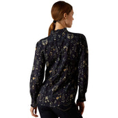 Ariat Bluse Cricklade Damen Navy
