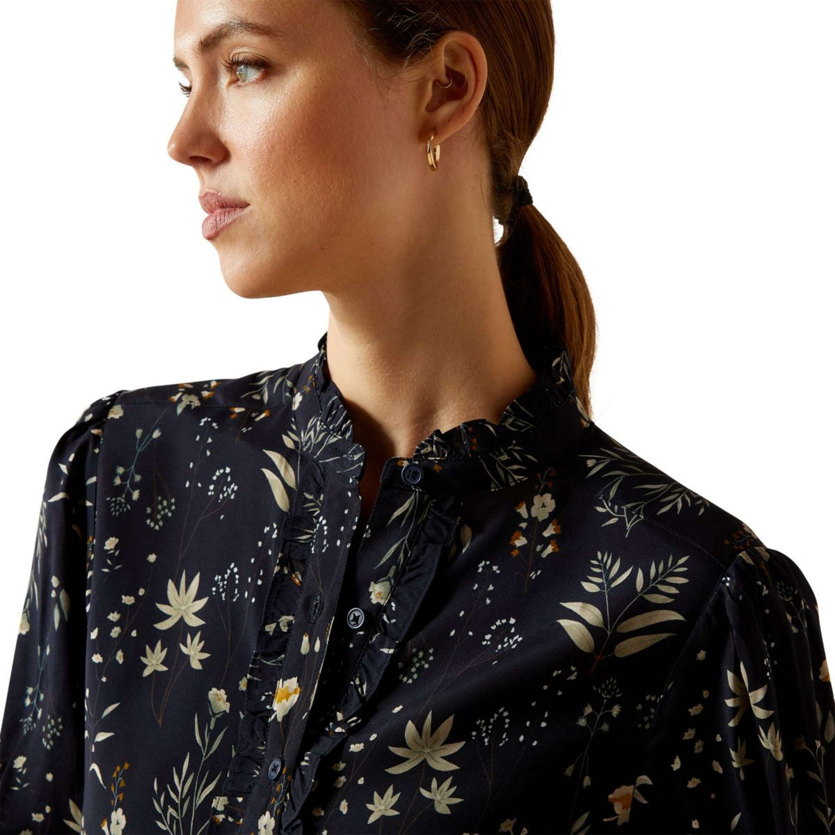 Ariat Bluse Cricklade Damen Navy