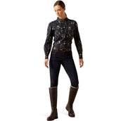Ariat Bluse Cricklade Damen Navy