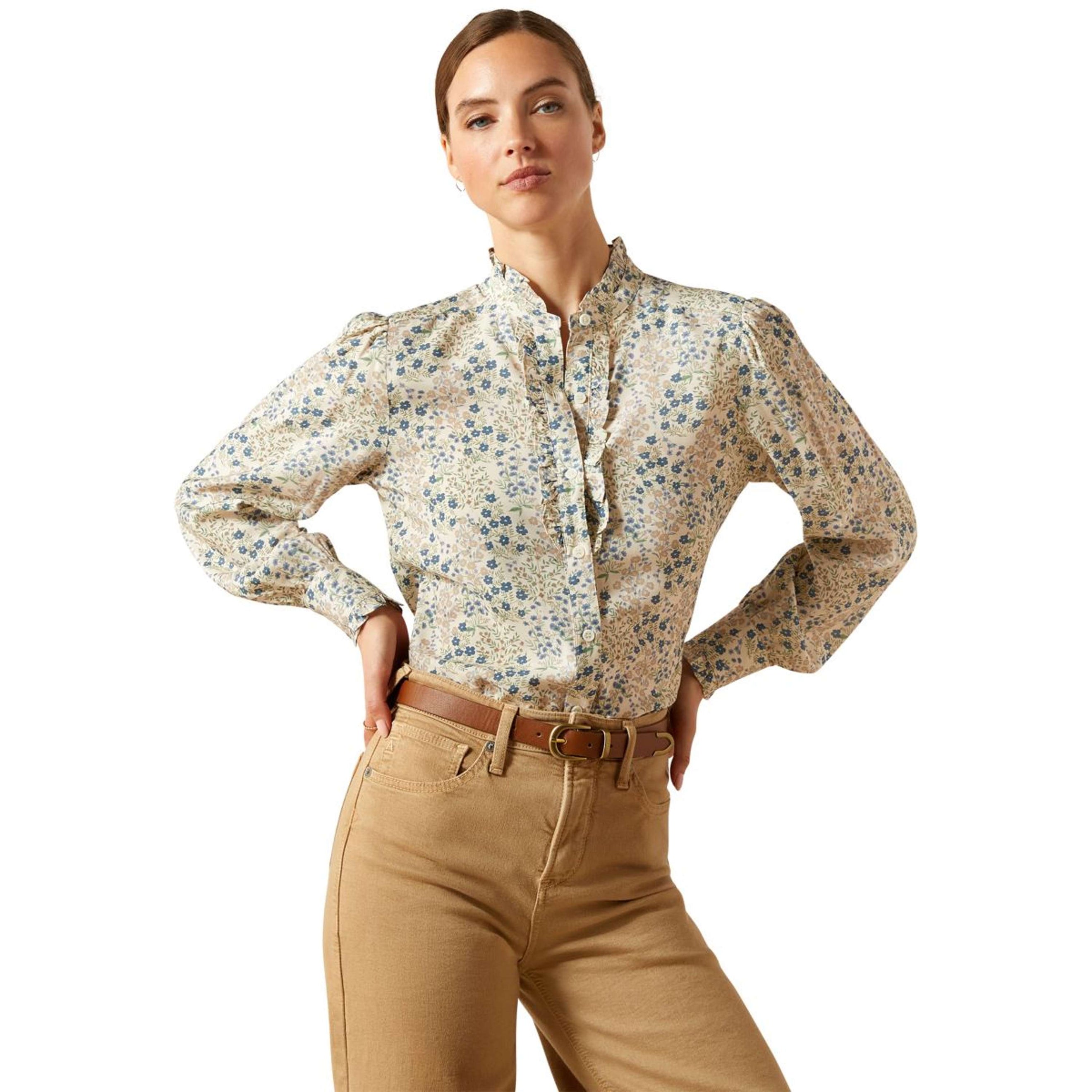 Ariat Bluse Cricklade Damen Floral Ariat Bluse Cricklade Damen Floral