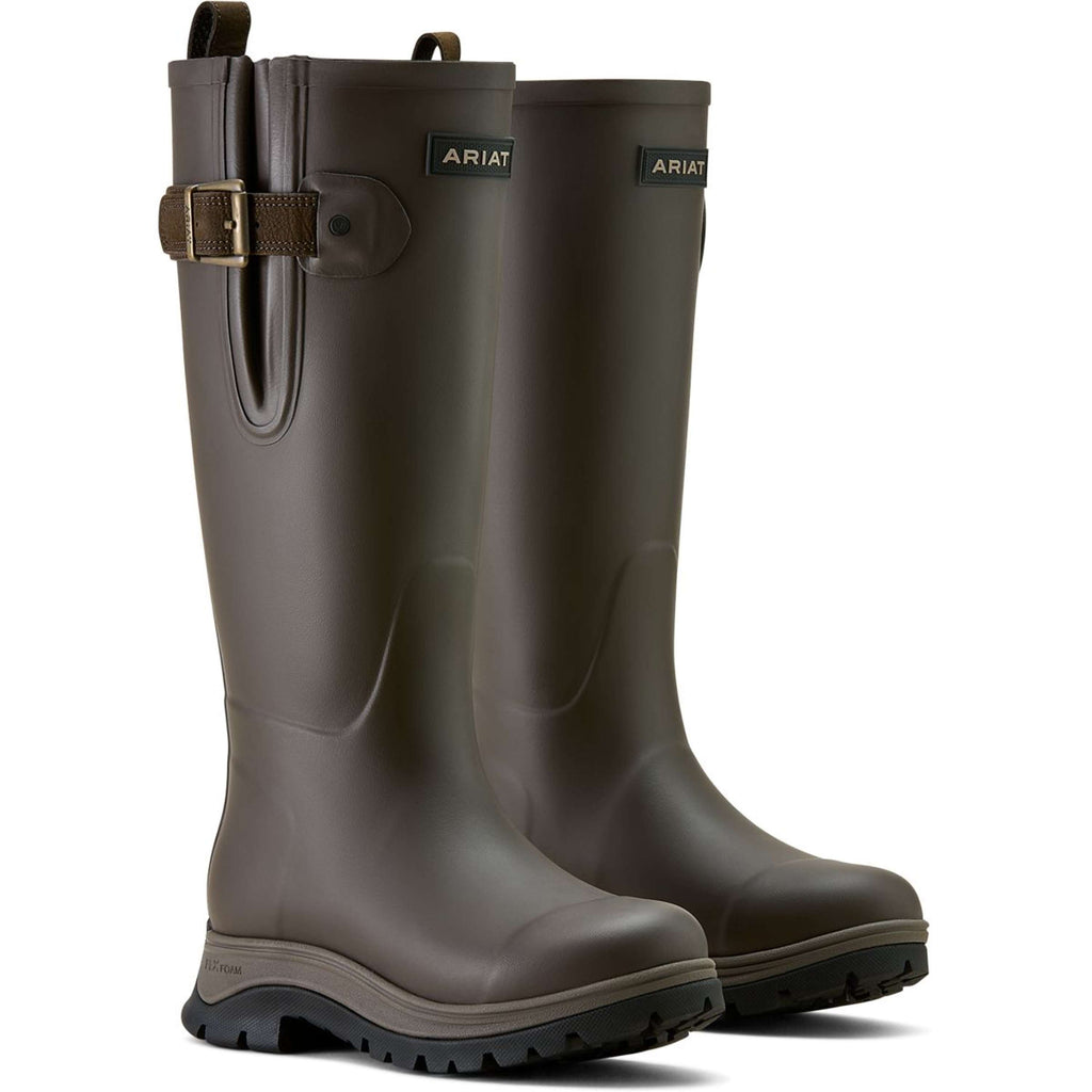 Ariat Regenstiefel Woodstock Damen Braun