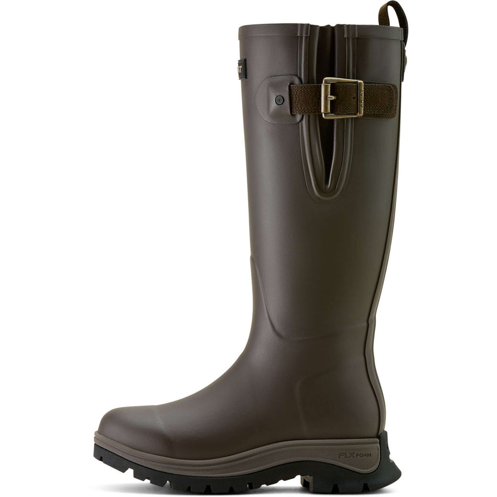 Ariat Regenstiefel Woodstock Damen Braun