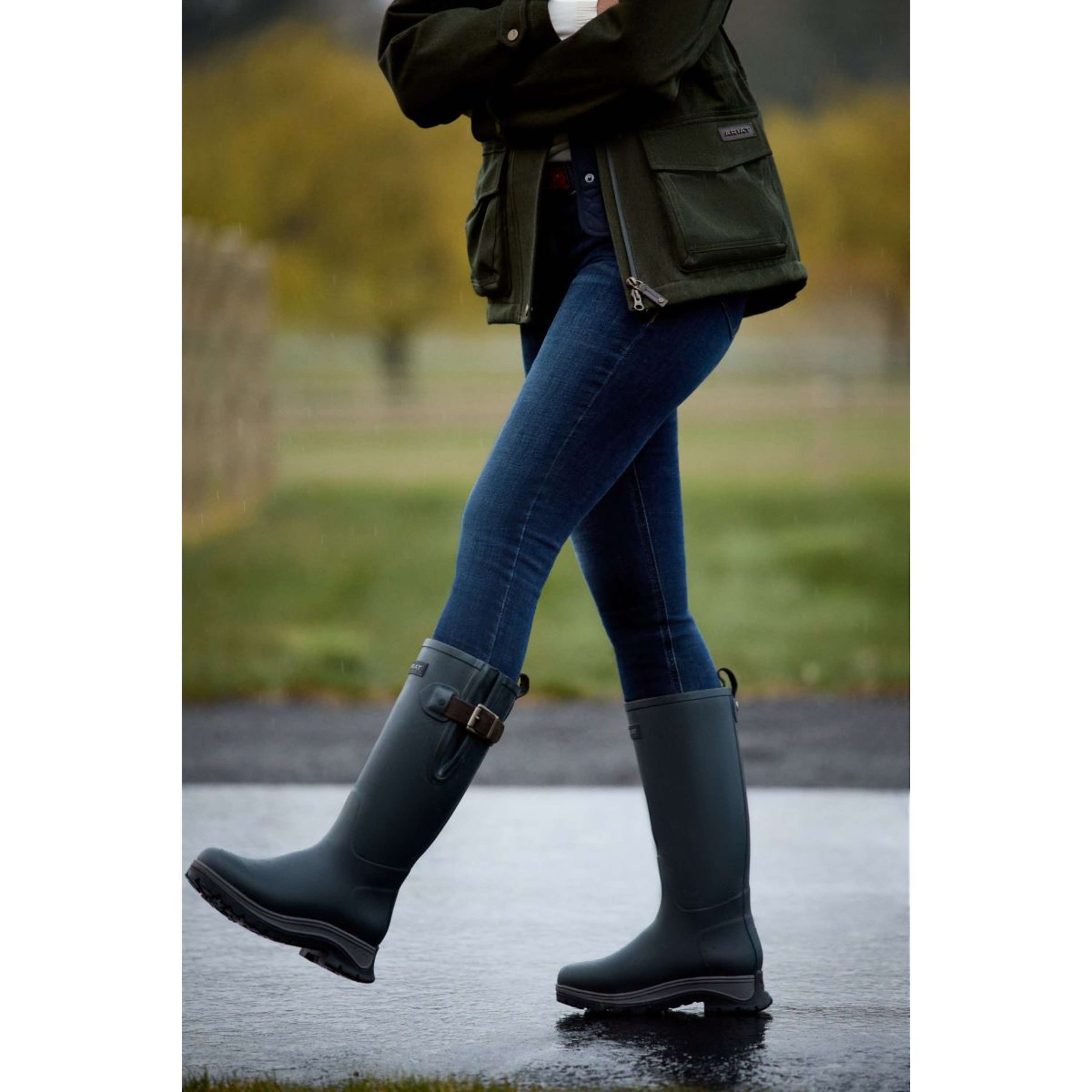Ariat Regenstiefel Woodstock Damen Navy Ariat Regenstiefel Woodstock Damen Navy