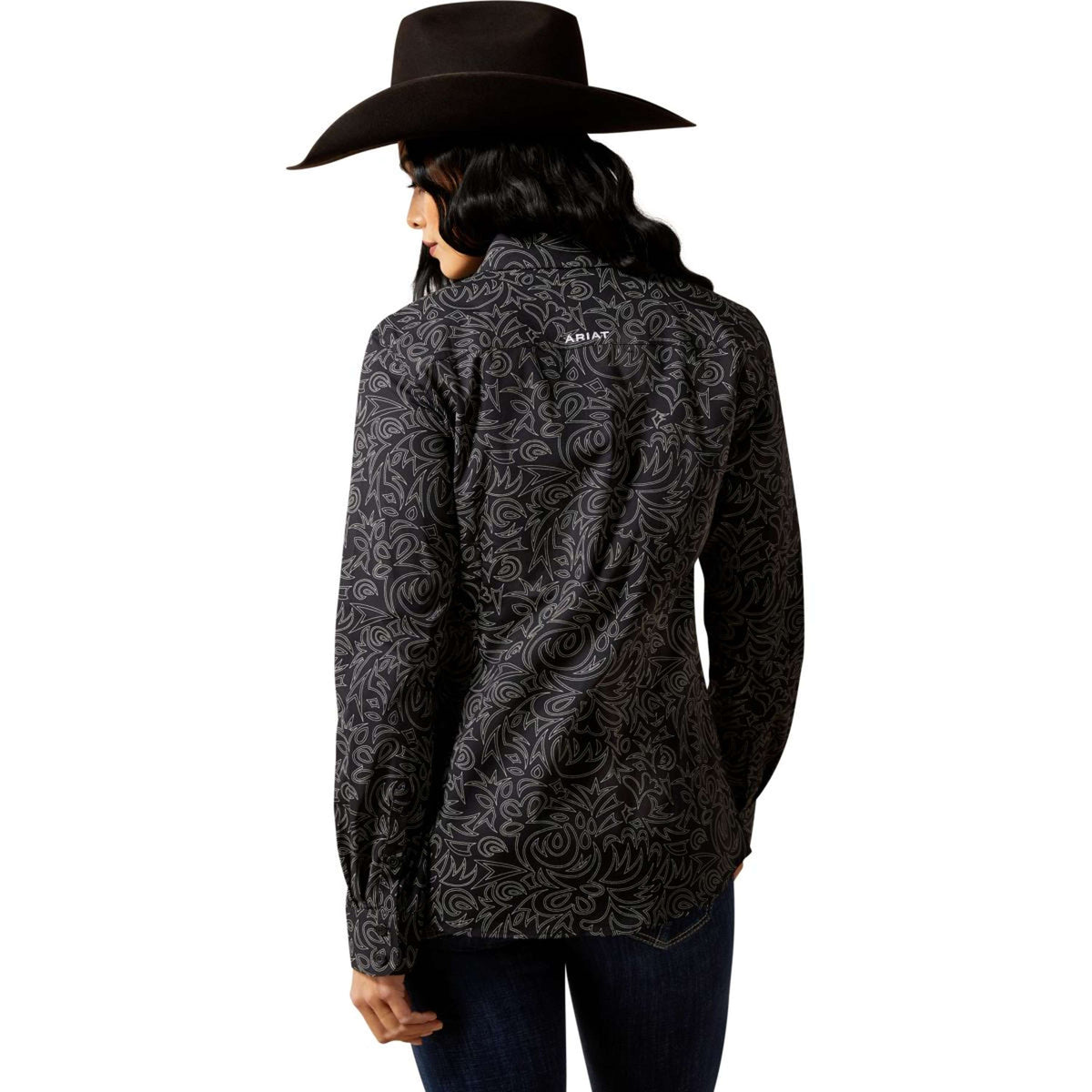 Ariat Bluse Kirby Damen Schwarz