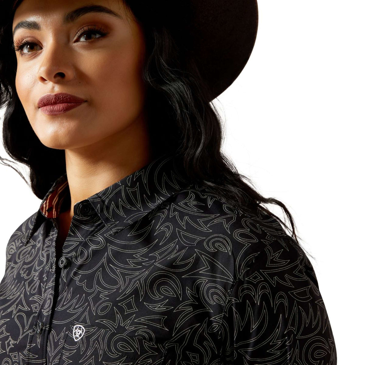 Ariat Bluse Kirby Damen Schwarz