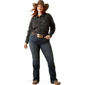 Ariat Bluse Kirby Damen Schwarz