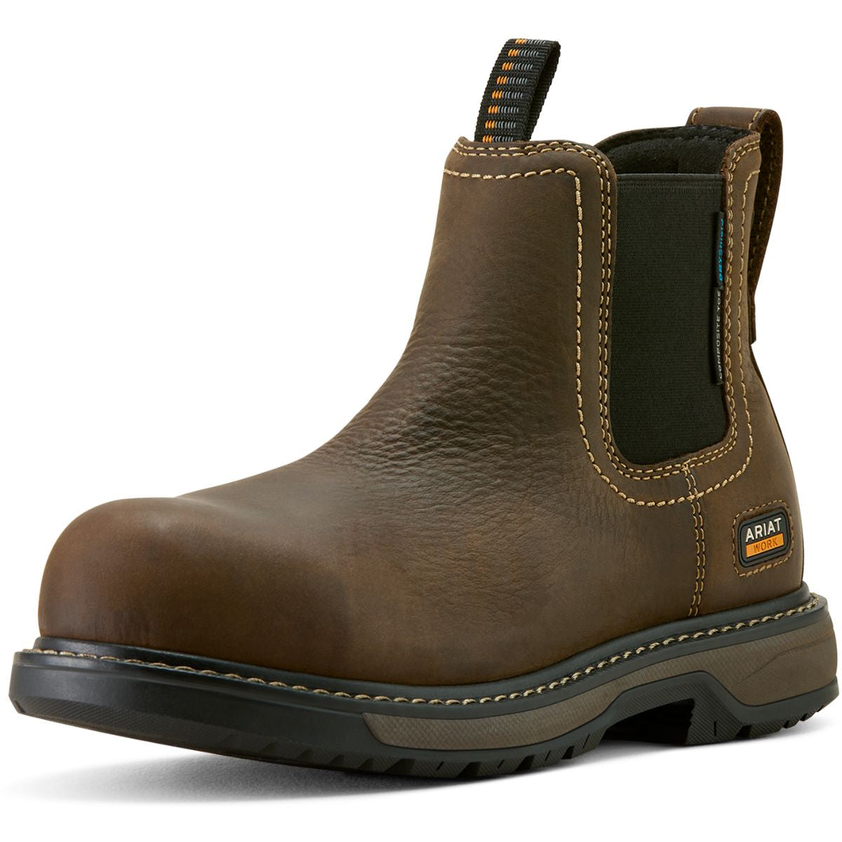 Ariat Stiefeletten Riverter Chelsea H20 Damen Dunkelbraun
