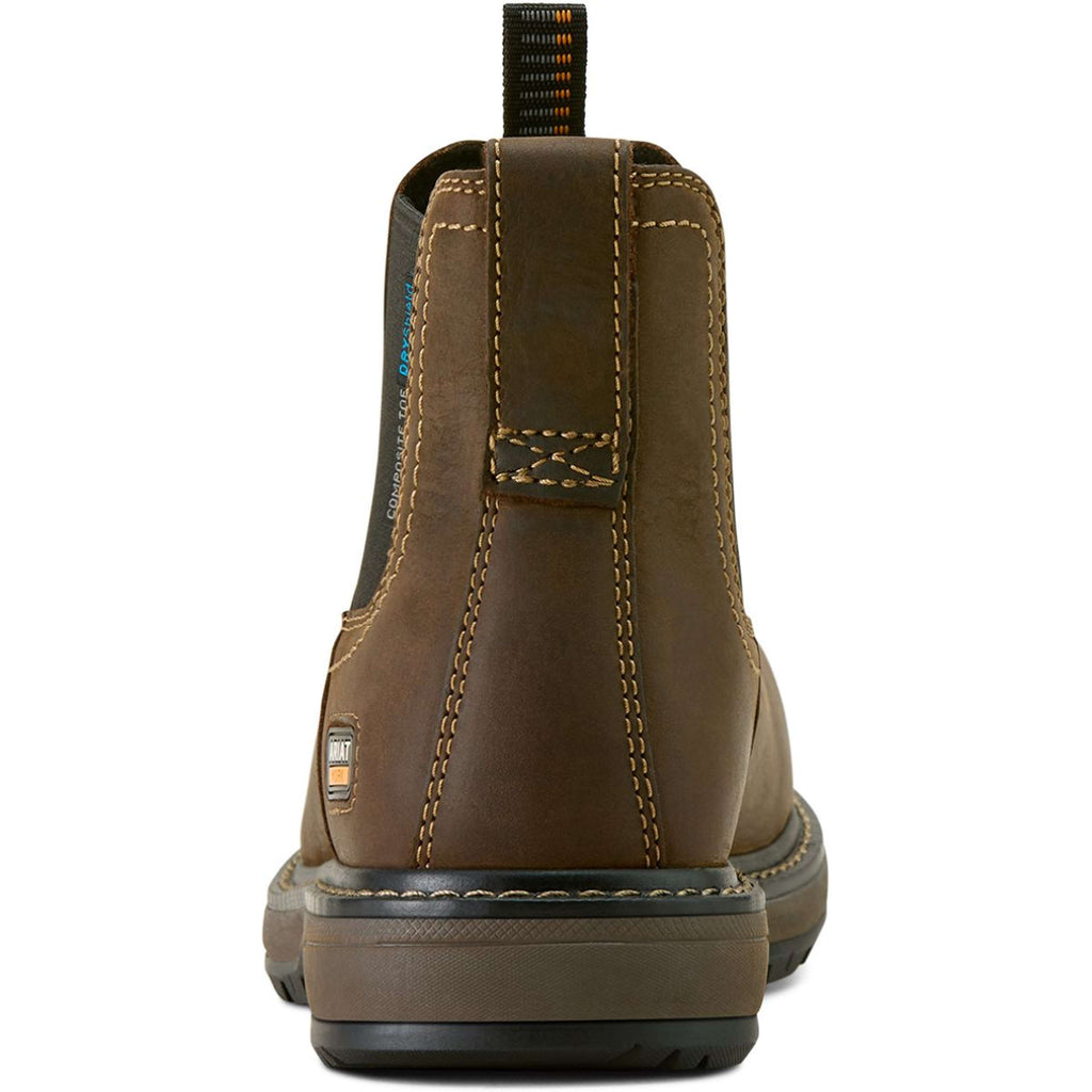 Ariat Stiefeletten Riverter Chelsea H20 Damen Dunkelbraun