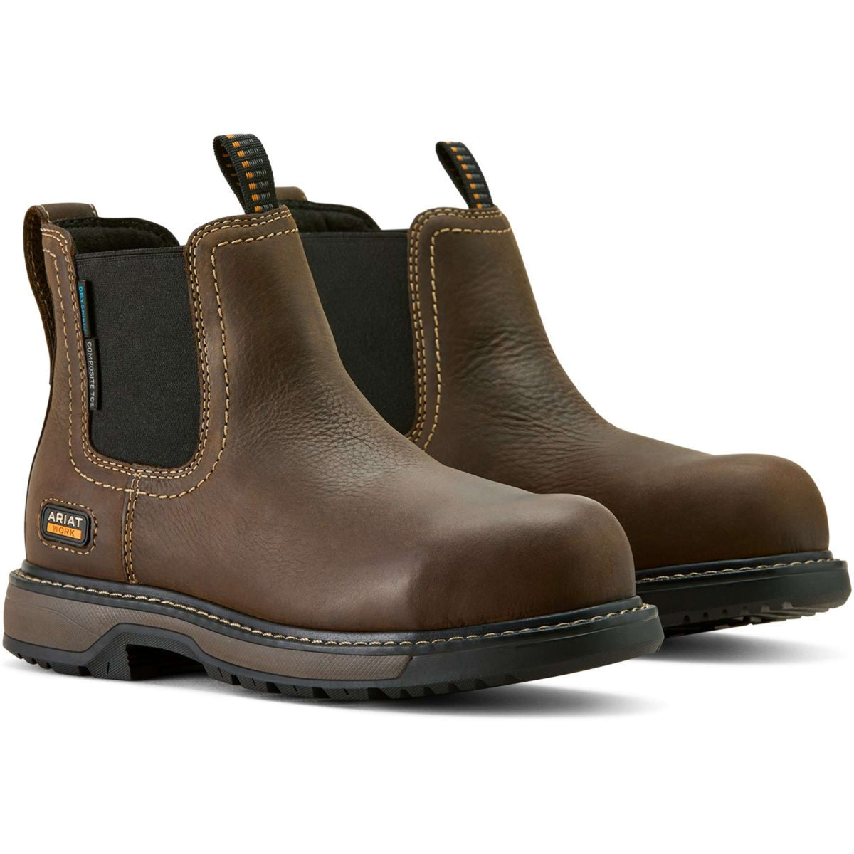 Ariat Stiefeletten Riverter Chelsea H20 Damen Dunkelbraun