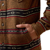 Ariat Bluse Caldwell Herren Toffee Serape