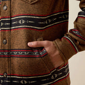 Ariat Bluse Caldwell Herren Toffee Serape