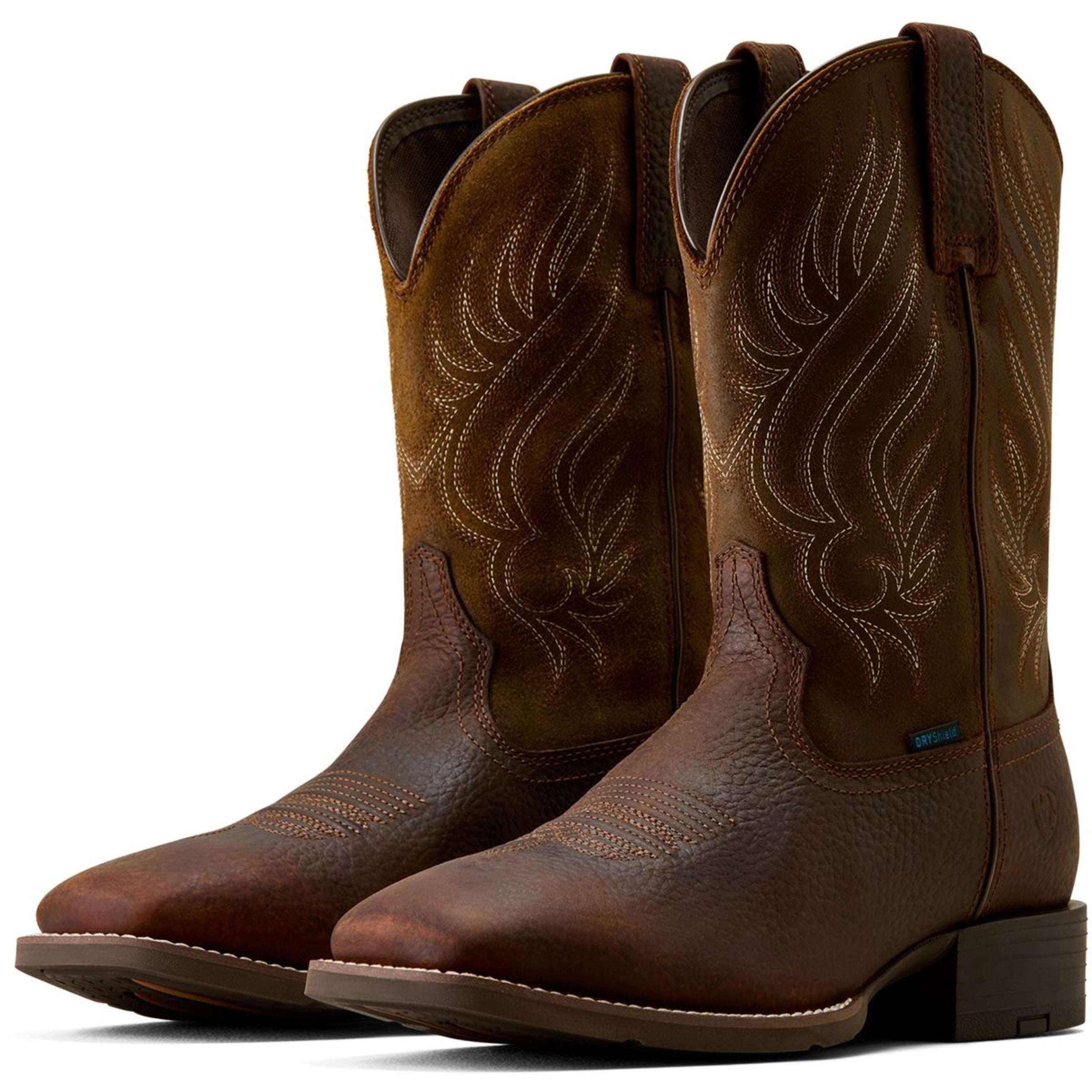 Ariat Westernstiefel Sport Riggs H2O Herren Copper Kettle/Espresso Tan