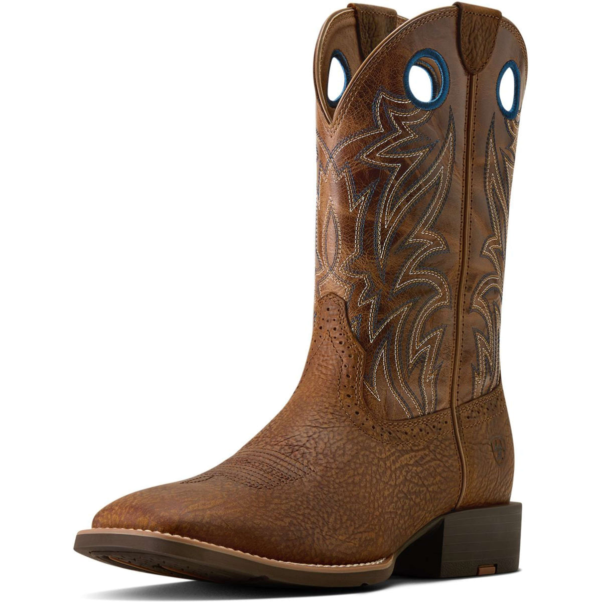 Ariat Westernstiefel Sport Sidebet Herren Dark Tan