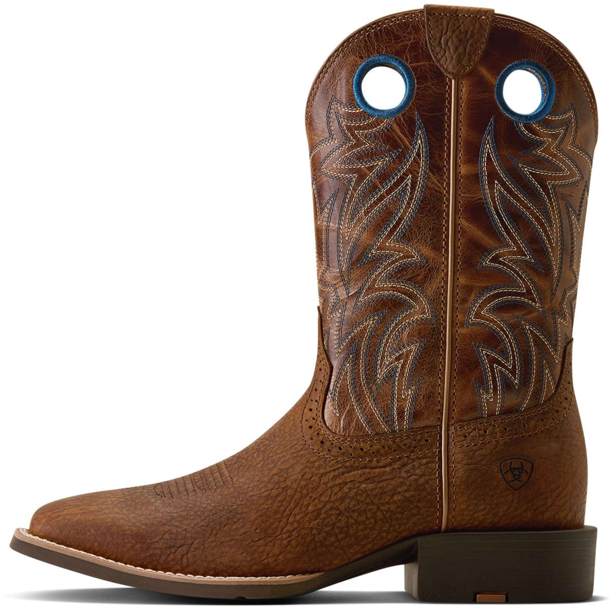 Ariat Westernstiefel Sport Sidebet Herren Dark Tan
