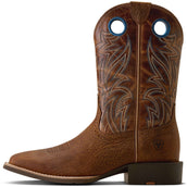 Ariat Westernstiefel Sport Sidebet Herren Dark Tan