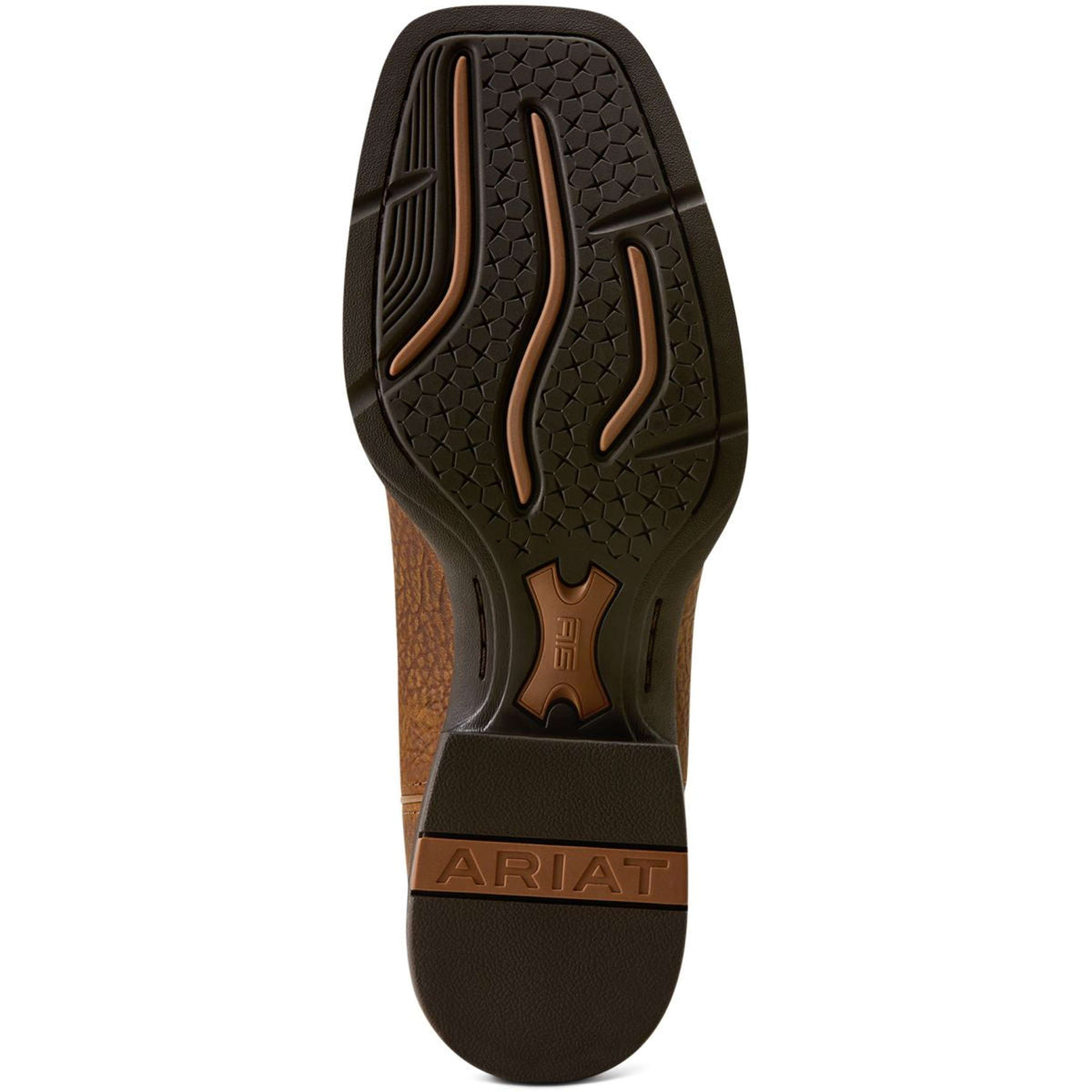 Ariat Westernstiefel Sport Sidebet Herren Dark Tan