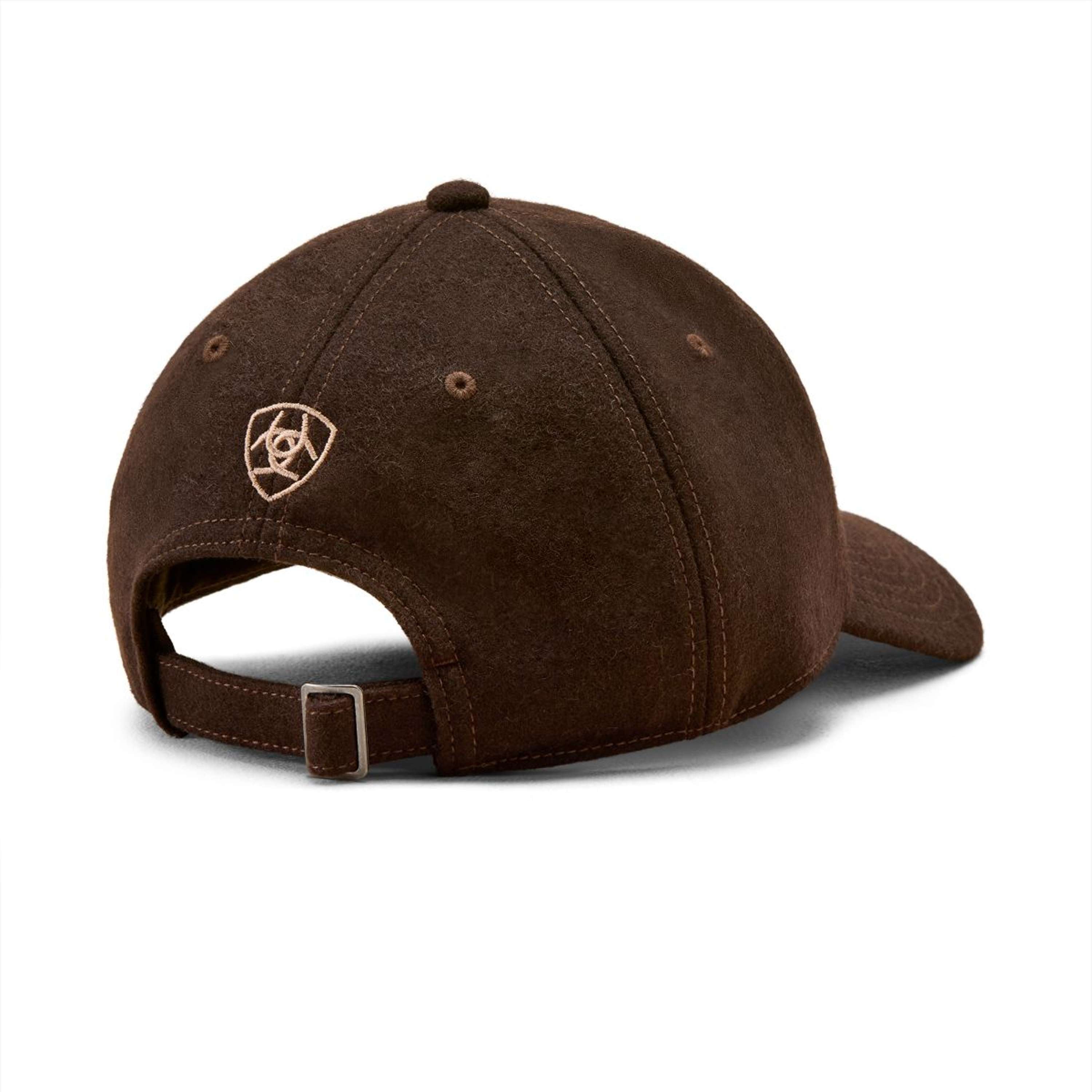 Ariat Cap Wool Country Dunkel Schokolade
