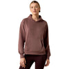 Ariat Hoodie Martine Damen Peppercorn